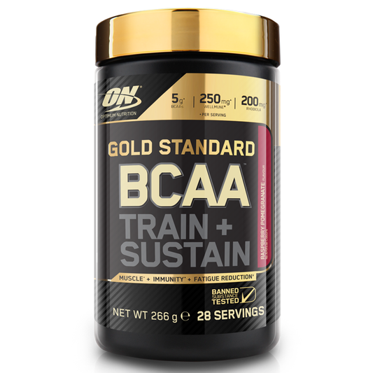 Optimum Nutrition Gold Standard BCAA 266g Raspberry & Pomegranate