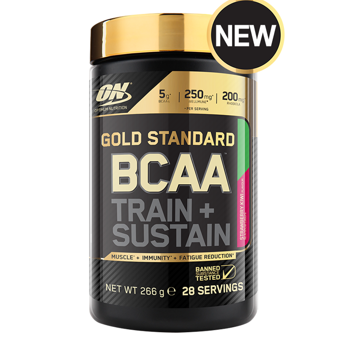 Optimum Nutrition Gold Standard BCAA 266g Strawberry Kiwi