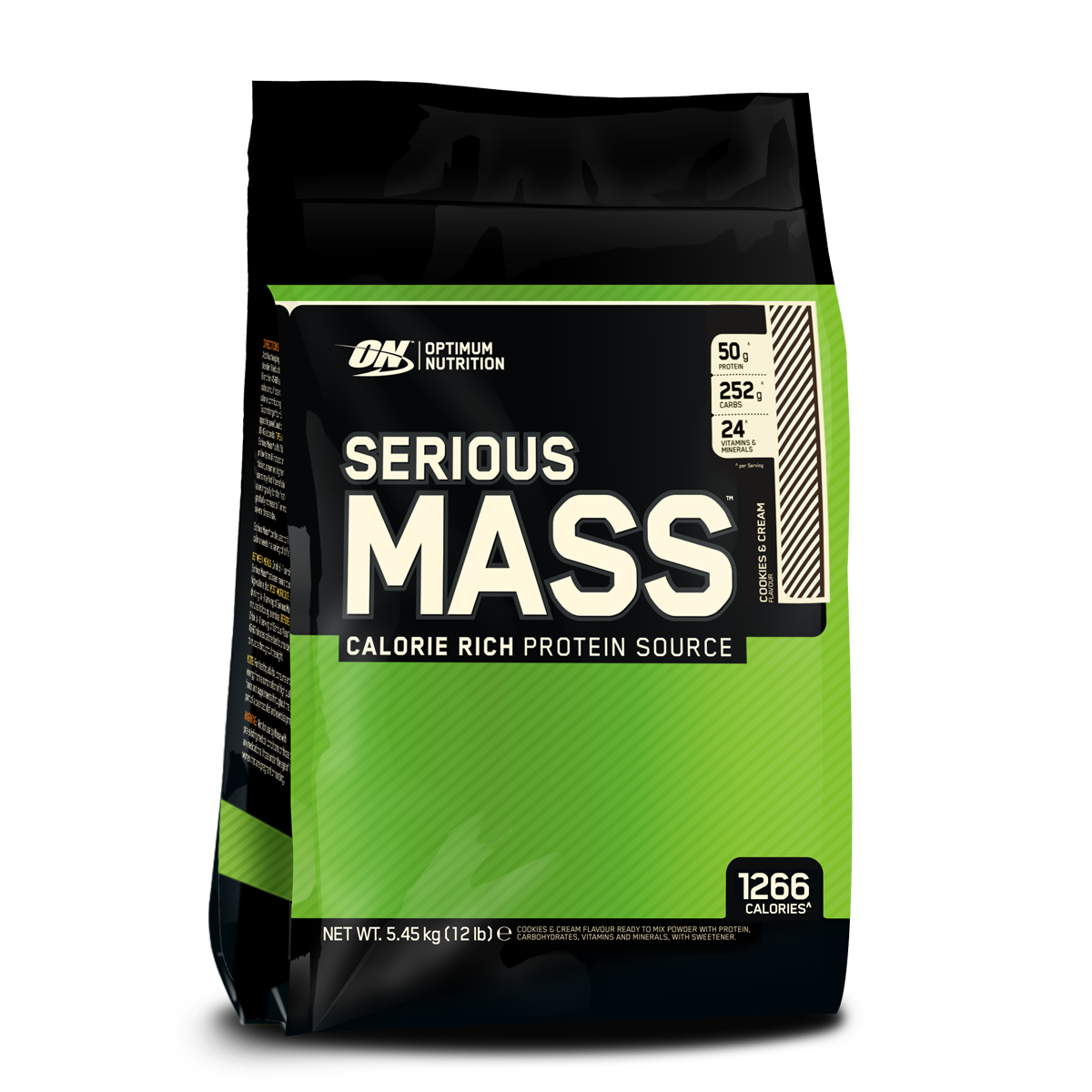 Optimum Nutrition Serious Mass 2.73kg Chocolate Peanut Butter