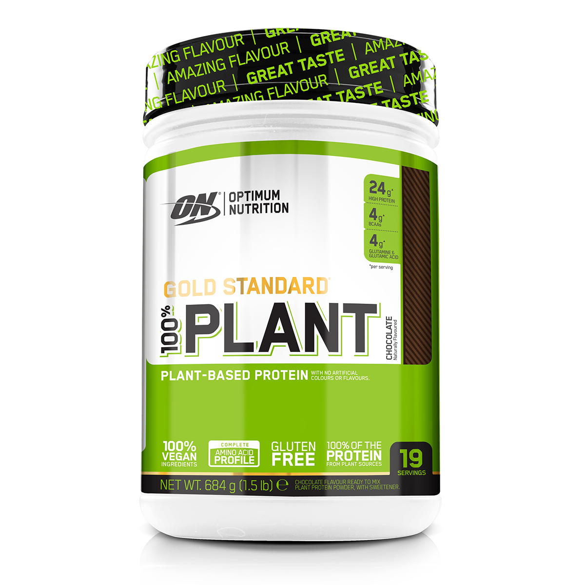 Optimum Nutrition Gold Standard 100% Plant 684g Chocolate