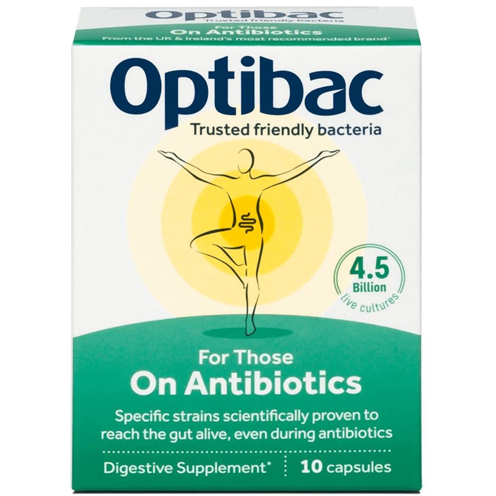 Optibac Probiotics_For Those on Antibiotics 10 capsules