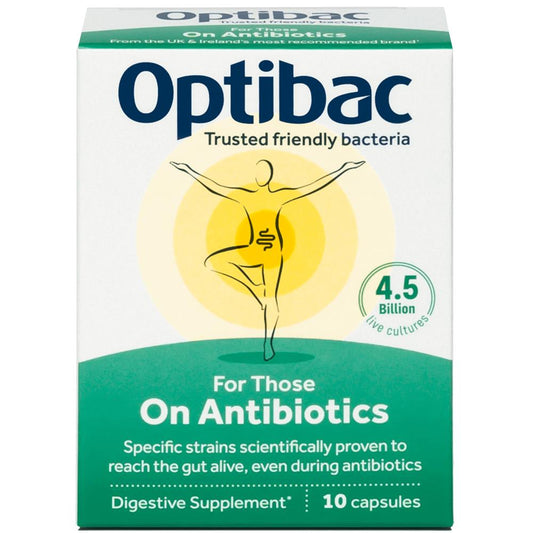 Optibac Probiotics_For Those on Antibiotics 10 capsules