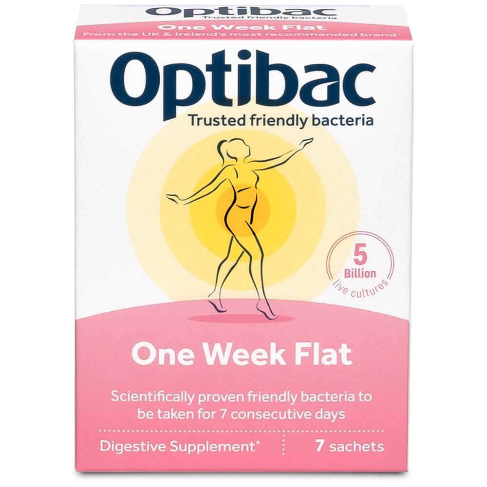 Optibac Probiotics_One Week Flat 7 sachets