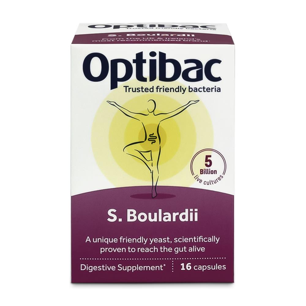 Optibac Probiotics_S.Boulardii 16 capsules