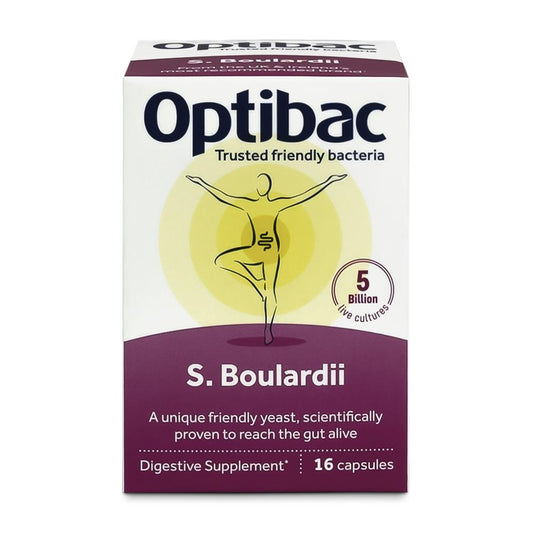 Optibac Probiotics_S.Boulardii 16 capsules
