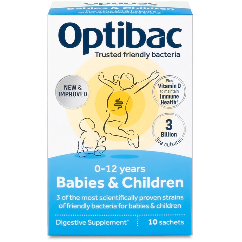 Optibac Probiotics_Babies & Children 10 sachets
