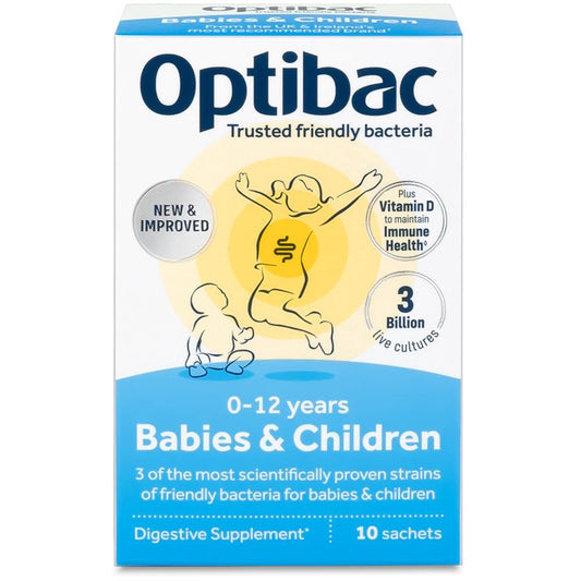 Optibac Probiotics_Babies & Children 10 sachets