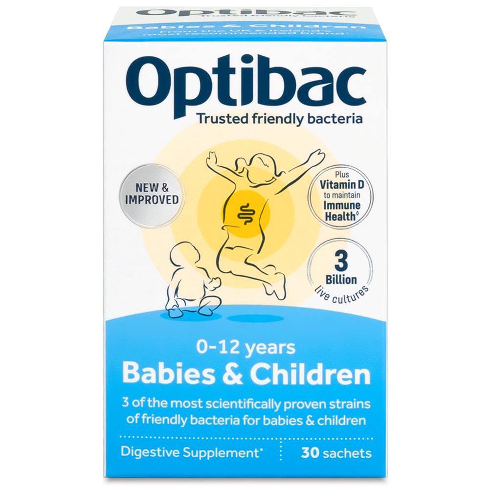 Optibac Probiotics_Babies & Children 30 sachets