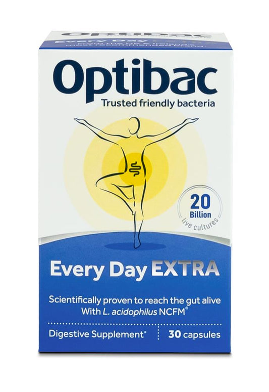 Optibac Probiotics_Every Day EXTRA 30 capsules