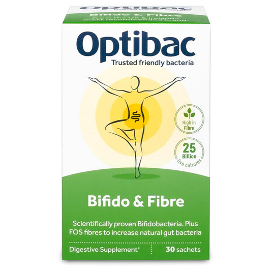 Optibac Probiotics_Bifido & Fibre 30 sachets