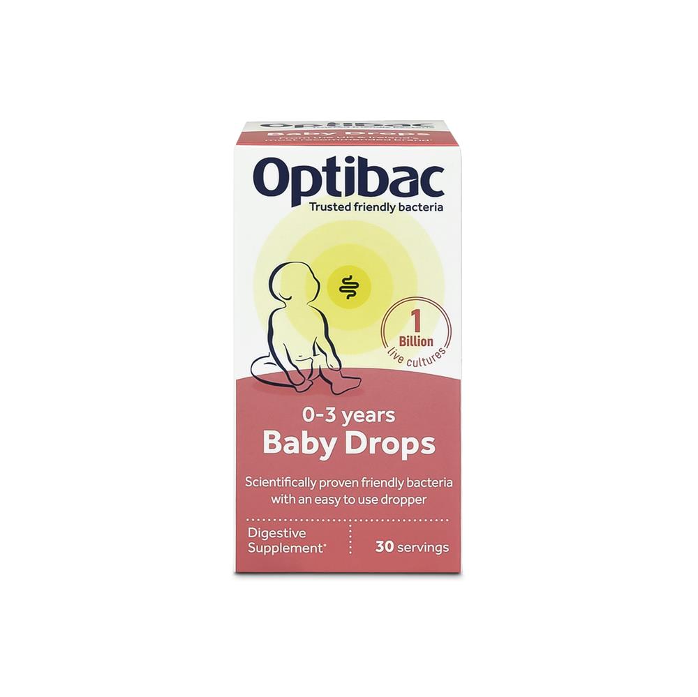 Optibac Probiotics_Baby Drops 10ml