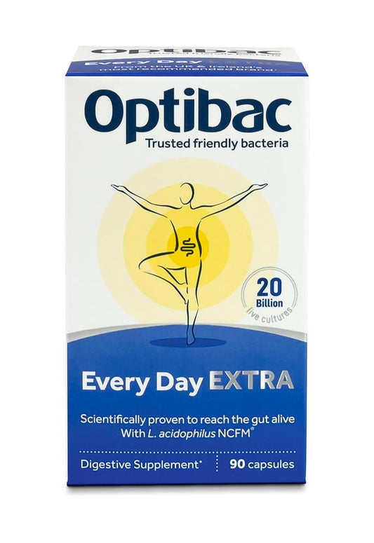 Optibac Probiotics_Every Day EXTRA 90 capsules