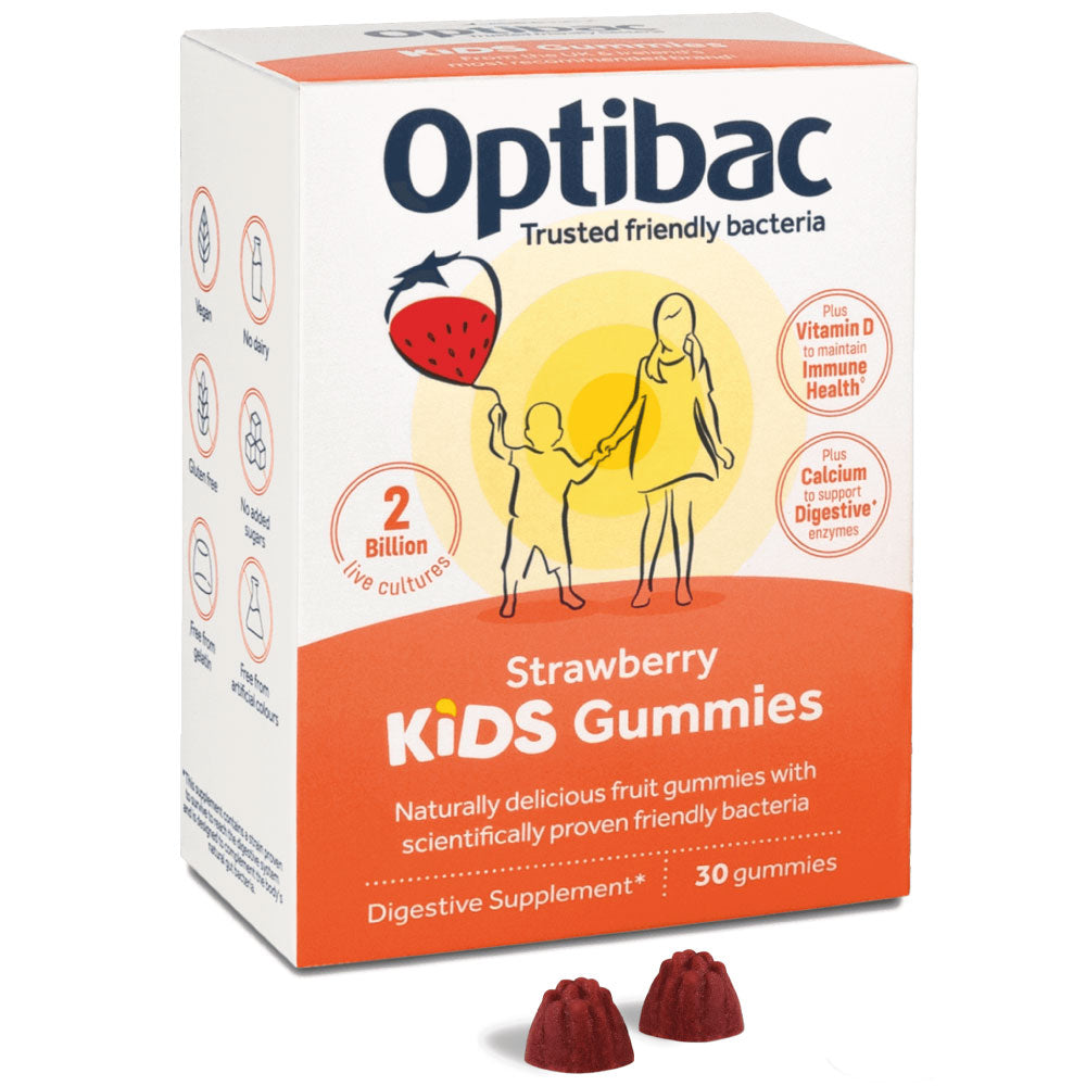 Optibac Probiotics_Kids Gummies - 30 gummies