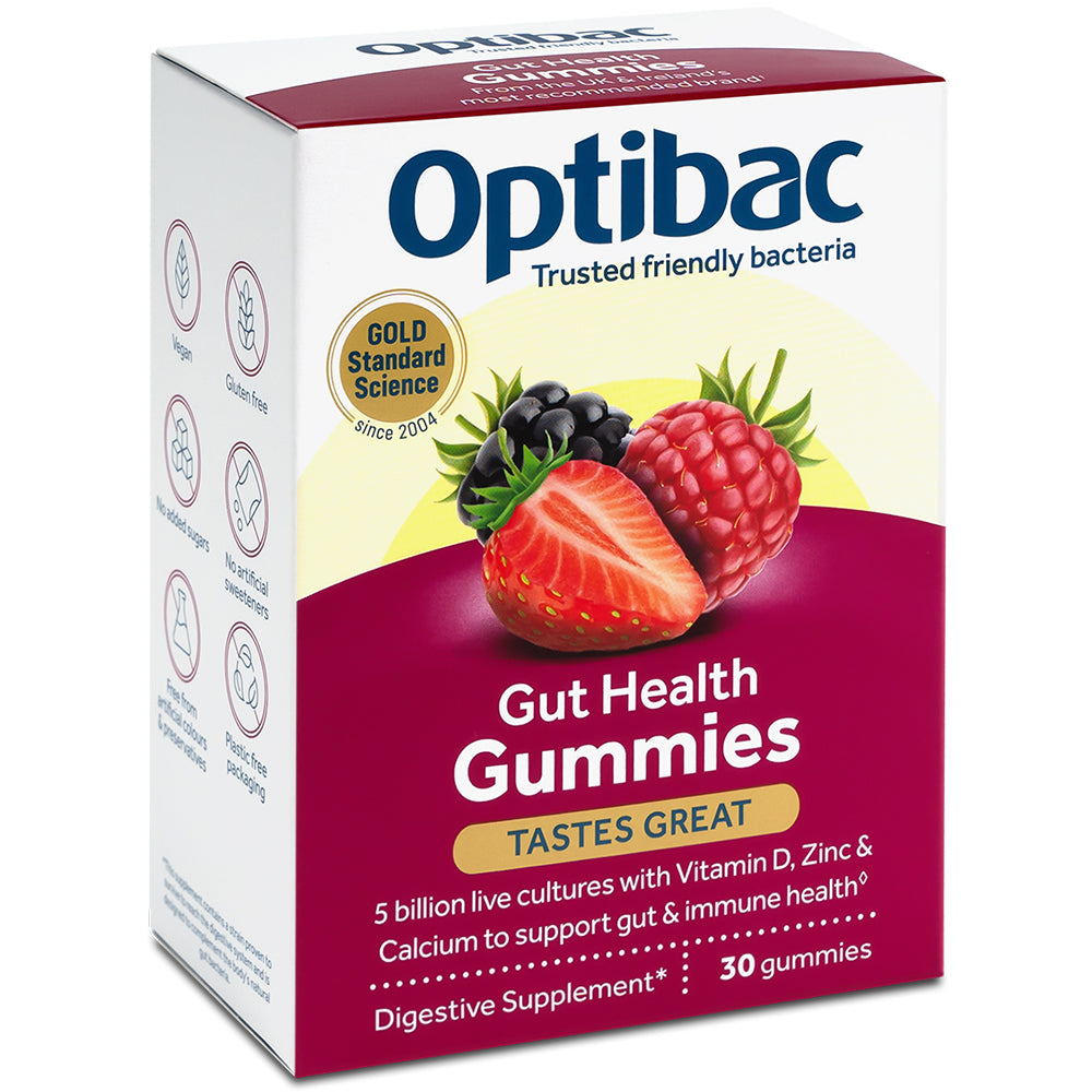 Optibac Probiotics_Gut Health Gummies - 30 Gummies