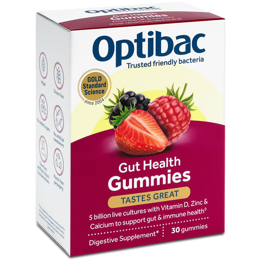 Optibac Probiotics_Gut Health Gummies - 30 Gummies