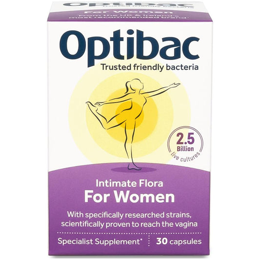 Optibac Probiotics_For women 30 capsules