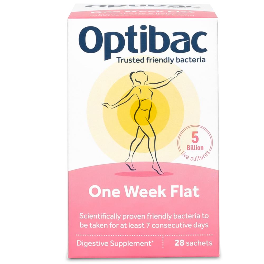 Optibac Probiotics_One Week Flat 28 sachets