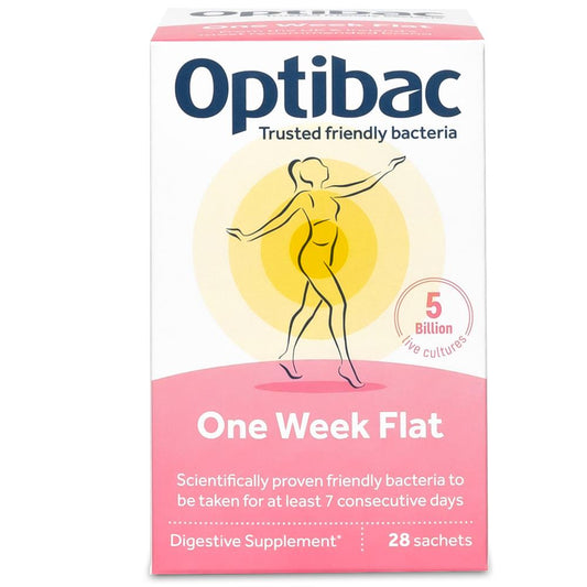 Optibac Probiotics_One Week Flat 28 sachets