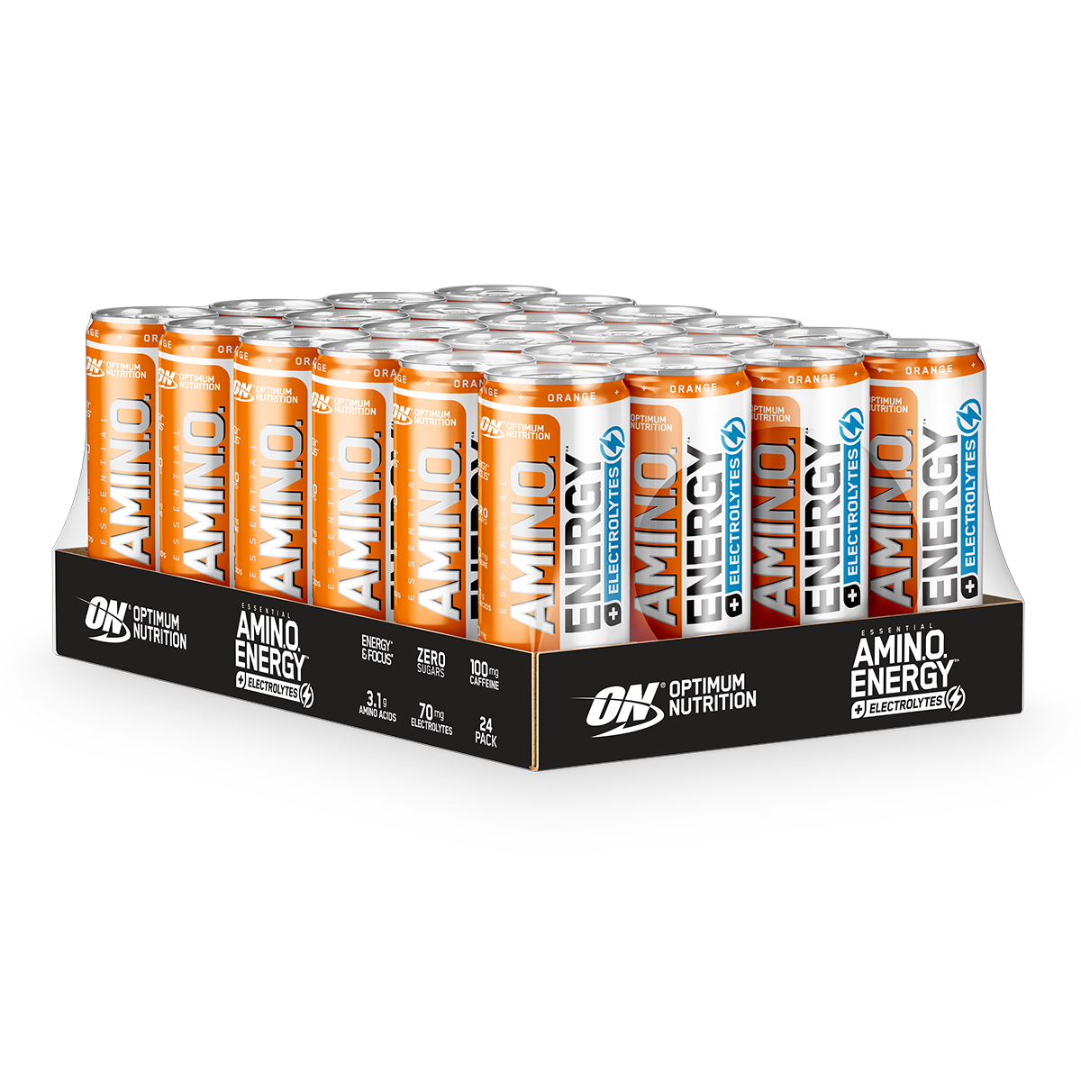 Optimum Nutrition Amino Energy + Electrolyte RTD 24x250ml Orange