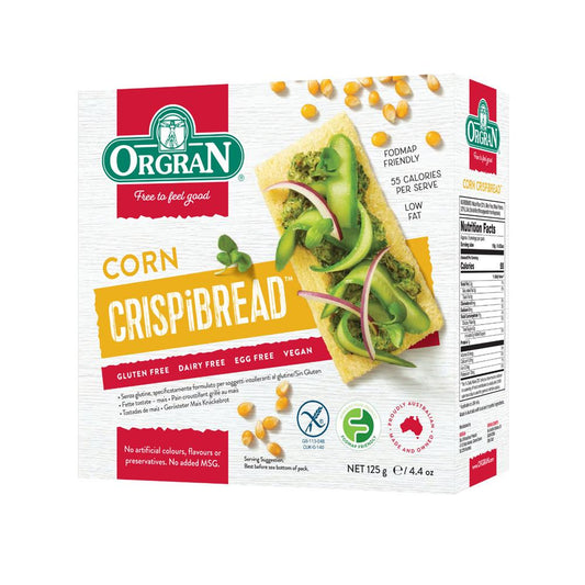 Orgran_Corn Crispbread 125g