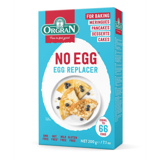 Orgran_No Egg (Egg Replacer) 200g