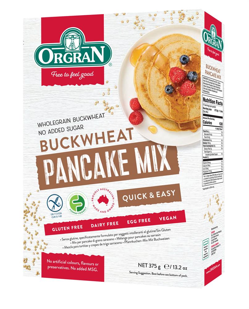 Orgran_Buckwheat Pancake Mix 375g