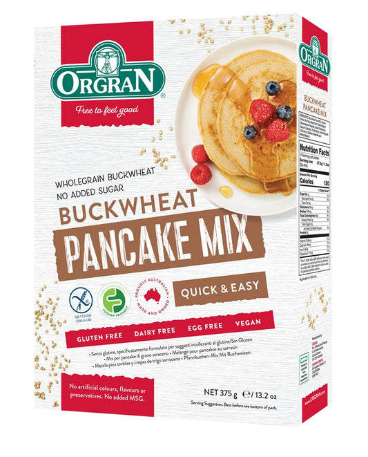 Orgran_Buckwheat Pancake Mix 375g