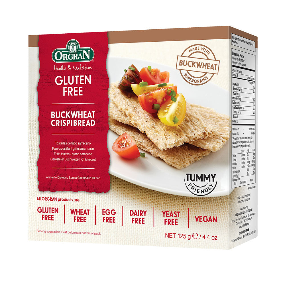 Orgran_Buckwheat Crispbread 125g