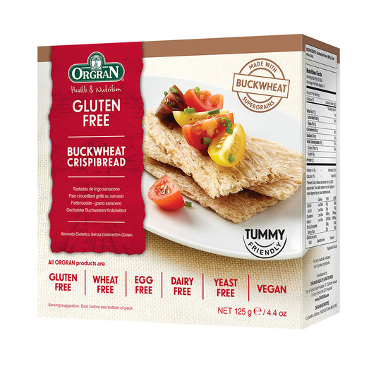 Orgran_Buckwheat Crispbread 125g
