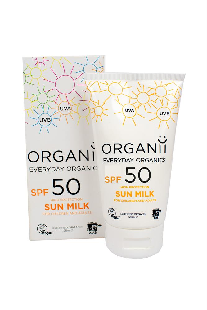 Organii_SPF50 Sun Milk