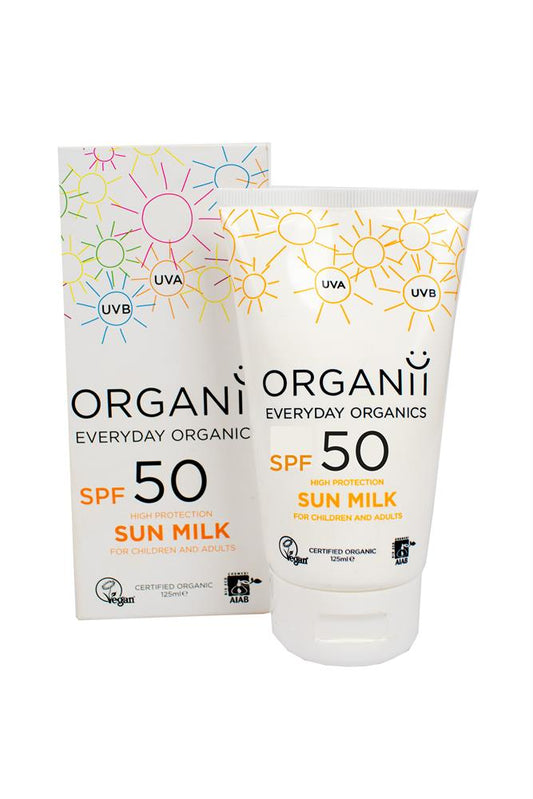 Organii_SPF50 Sun Milk
