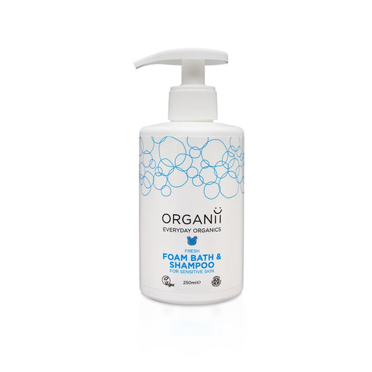Organii_Fresh Foam Bath & Shampoo