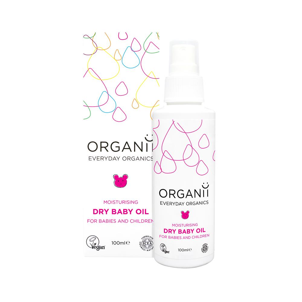 Organii_Dry Baby Oil