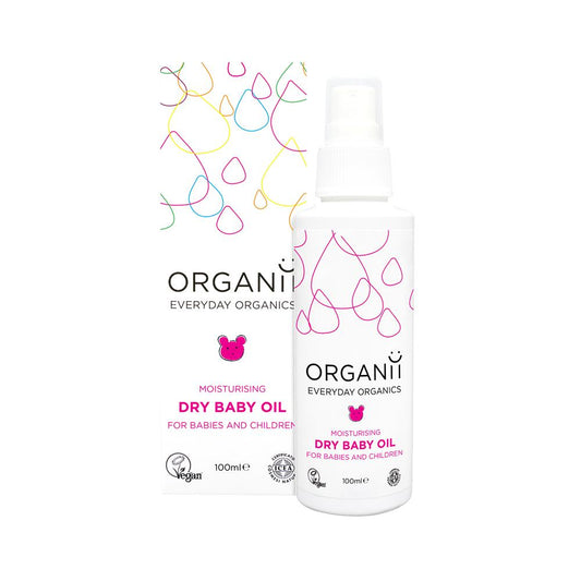 Organii_Dry Baby Oil
