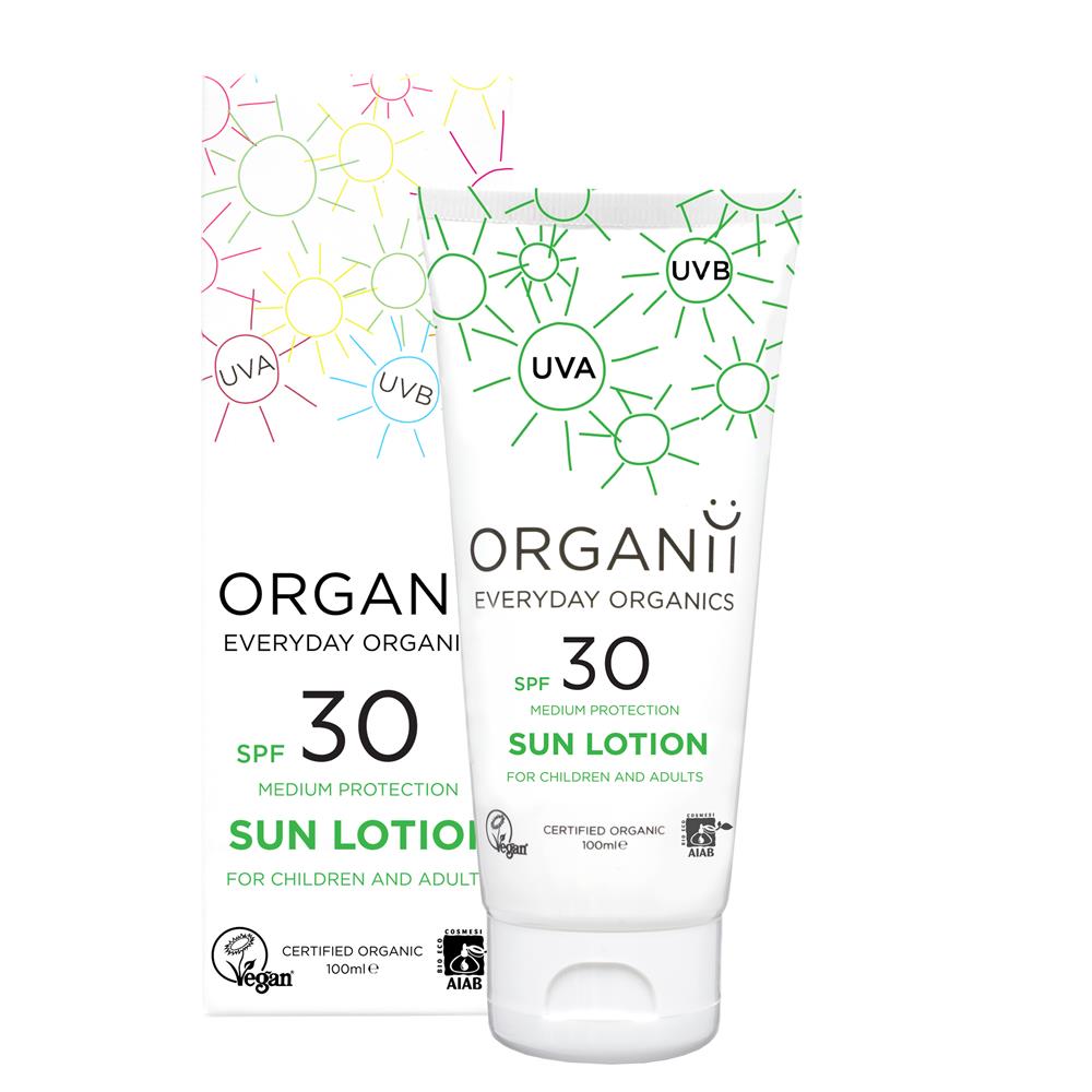 Organii_SPF30 Sun Lotion