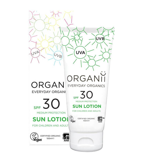 Organii_SPF30 Sun Lotion