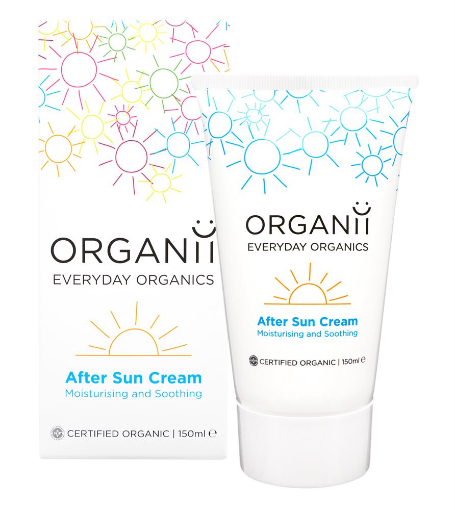 Organii_After Sun Cream