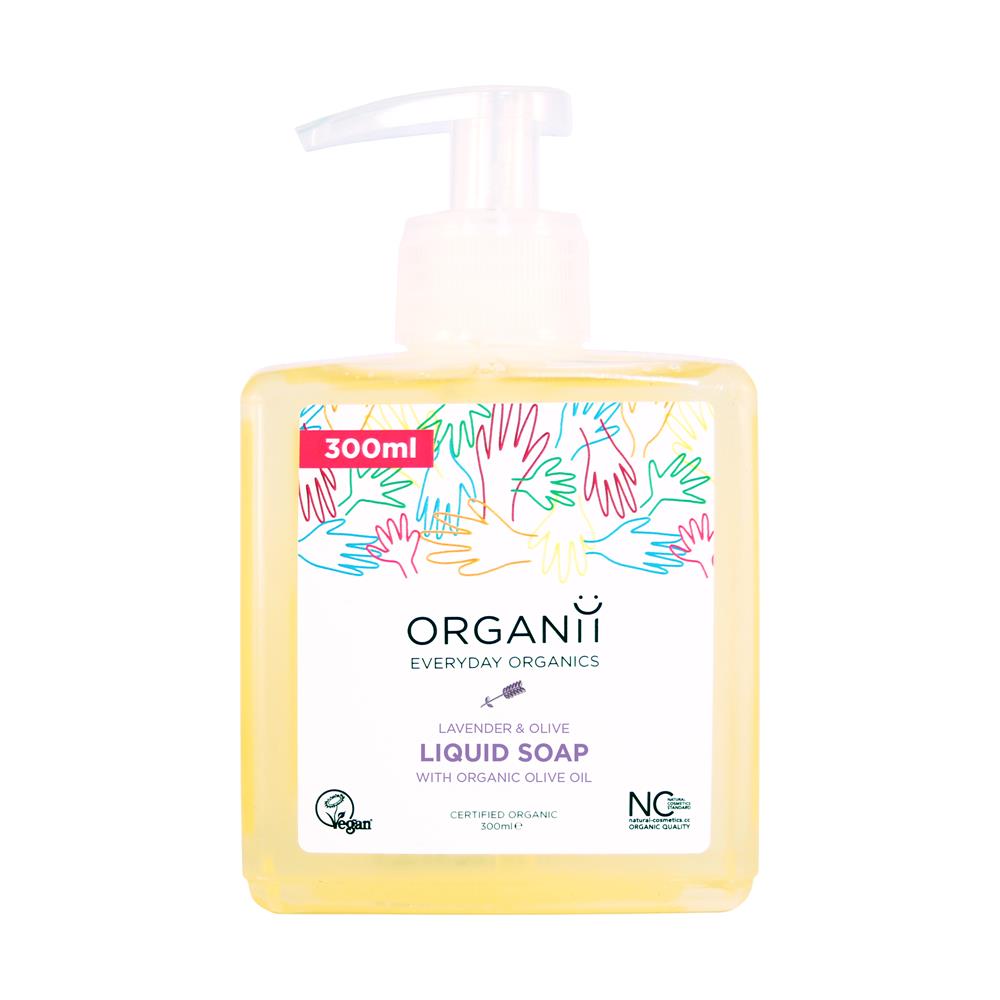 Organii_Lavender & Olive Liquid Soap
