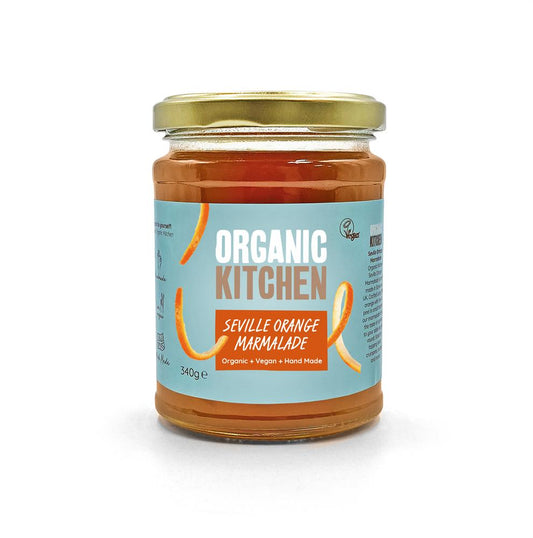 Organic Kitchen_Organic Seville Orange Fine Marmalade 340g
