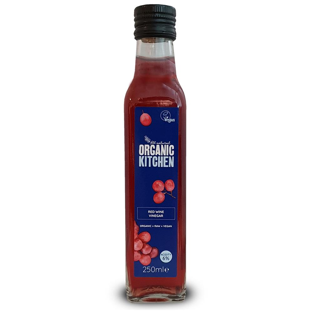Organic Kitchen_Organic Red Wine Vinegar 250ml
