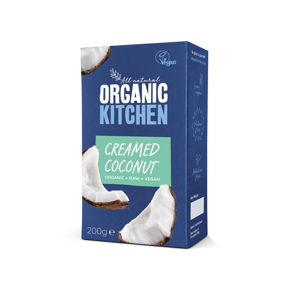 Organic Kitchen_Organic Creamed Coconut 200g