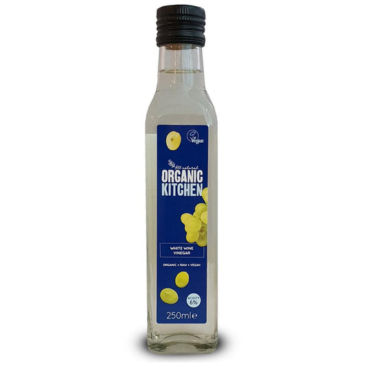 Organic Kitchen_Organic White Wine Vinegar 250ml