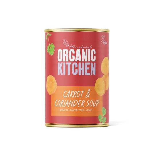 Organic Kitchen_Organic Carrot & Coriander Soup 400g