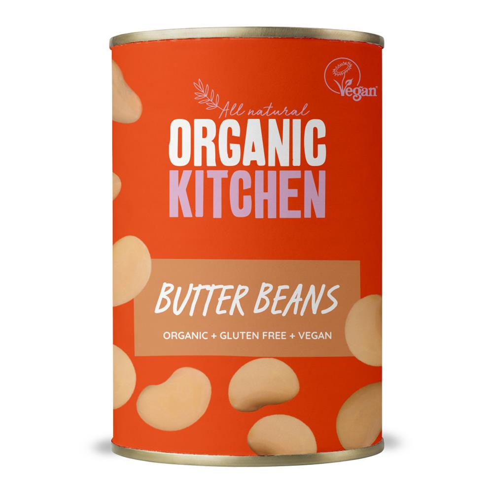 Organic Kitchen_Organic Butter Beans 400g