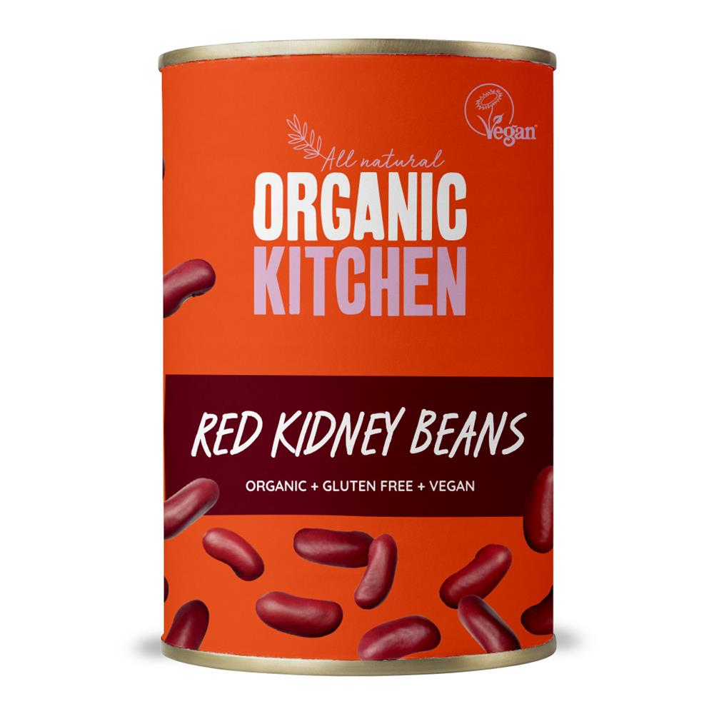 Organic Kitchen_Organic Red Kidney Beans 400g