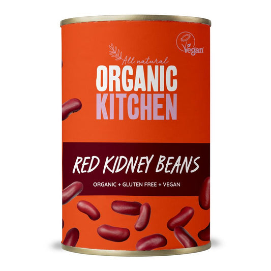 Organic Kitchen_Organic Red Kidney Beans 400g