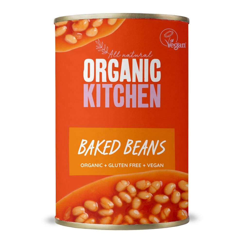 Organic Kitchen_Organic Baked Beans 400g