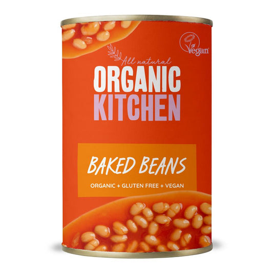 Organic Kitchen_Organic Baked Beans 400g