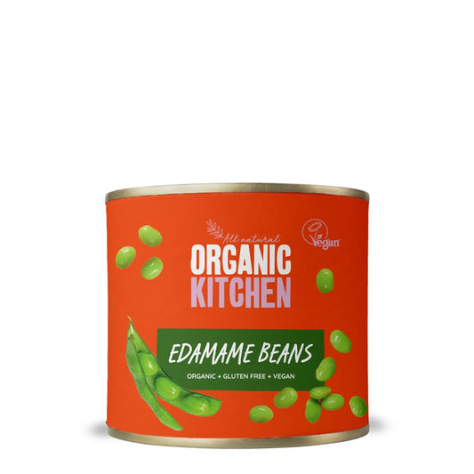 Organic Kitchen_Organic Edamame Beans 200g