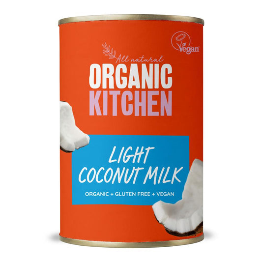 Organic Kitchen_Organic Light Coconut Milk 400ml